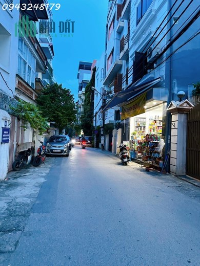 Bán nhà đường Chiến Thắng Văn Quán ô tô tránh kinh doanh ô chờ thang máy 60m*5T 7.79 tỷ
