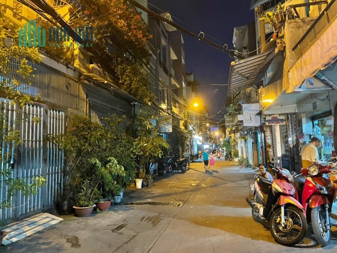 CHO THUÊ NHÀ NGUYÊN CĂN HẺM XE TẢI TRUNG TÂM PHƯỜNG 14, QUẬN 11