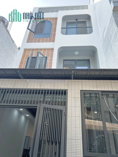 Nhà bán mới, đẹp 3 Tầng hẻm 136 Nguyễn Thị Tần P2Q8 - Giá 6.4 Tỷ