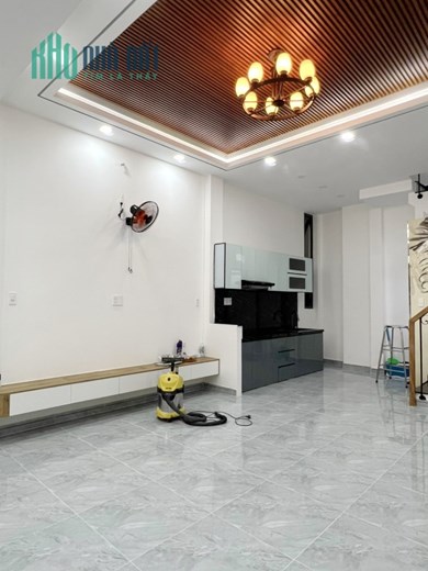Nhà bán mới, đẹp 3 Tầng hẻm 136 Nguyễn Thị Tần P2Q8 - Giá 6.4 Tỷ