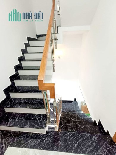 Bình Tân Đường Lô Tư Nhà Mới 4 Tầng 48m2 - 4PN, 5WC Đường 8m Nhỉnh 6 Tỷ