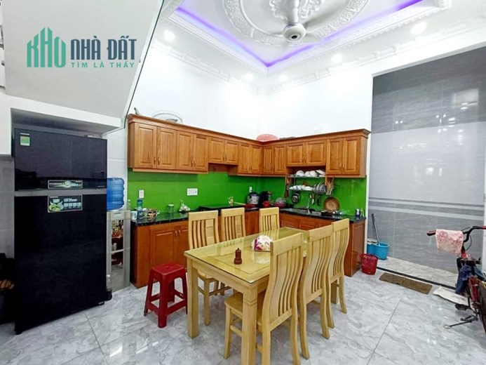 Bình Tân Đường Lô Tư Nhà Mới 4 Tầng 48m2 - 4PN, 5WC Đường 8m Nhỉnh 6 Tỷ