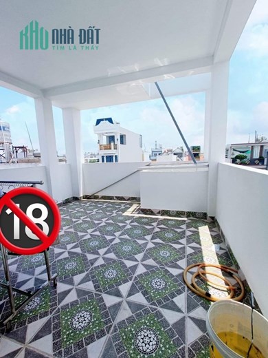 Bình Tân Đường Lô Tư Nhà Mới 4 Tầng 48m2 - 4PN, 5WC Đường 8m Nhỉnh 6 Tỷ