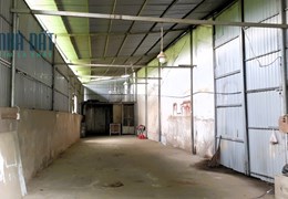 Cho thuê kho xưởng hẻm xe tải đường 26 Linh Đông