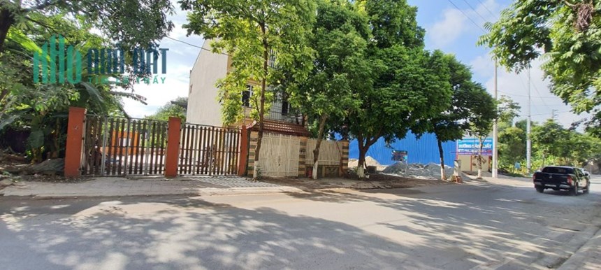 B.án 203m2 đất mặt đường Tô Hiến Thành, Đồng Tâm, Vĩnh Yên🌹 G.iá : 19,x triệu/m2
