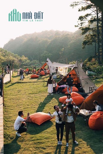 Sang nhượng khu cà phê camping checkin rộng 1,5 hecta tại trung tầm Đà Lạt
