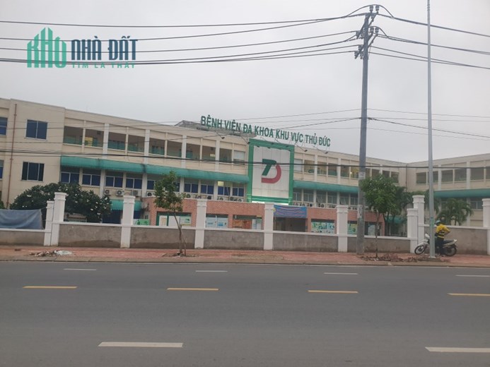 Cho thuê mặt bằng 24m2 mặt tiền Lê Văn Chí Linh Trung