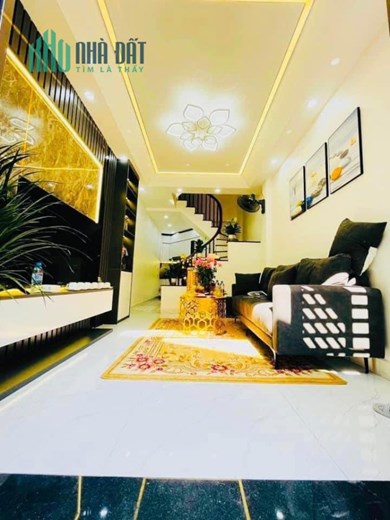 Bán nhà phố Hoàng mai 38*5 tầng giá 2 tỷ88, đẹp, mới, ở luôn, gần hồ