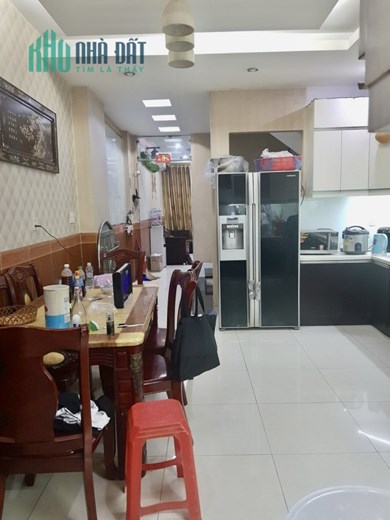 Bán nhà Hẻm xe tải đường khuông việt quận tân phú 89M2 5Tầng.
