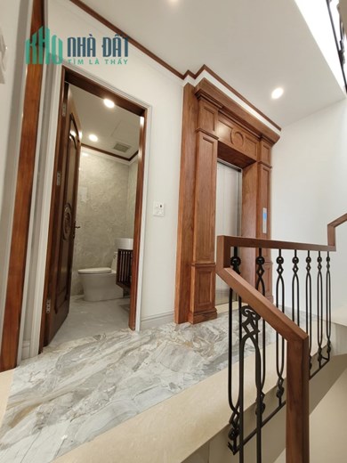 BÁN NHÀ CHÍNH CHỦ 75M2, 5 TẦNG NGÕ THÔNG ĐỐC NGỮ GARA Ô TÔ KDVP, CHỈ 12.8 TỶ
