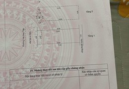 Tôi cần án nhà 3 tầng mặt tiền Hà Huy Tập, Thanh Khê