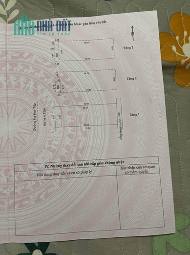 Tôi cần án nhà 3 tầng mặt tiền Hà Huy Tập, Thanh Khê