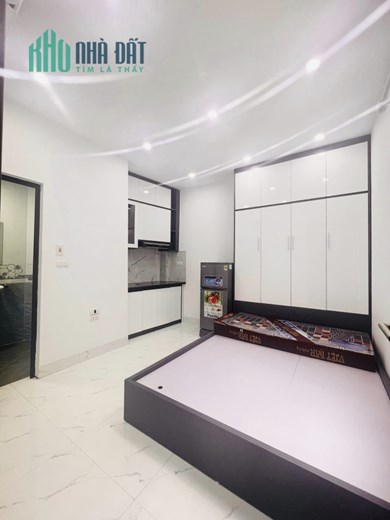 CHUNG CƯ MINI 6 TẦNG THANG MÁY FULL NỘI THẤT 15 CĂN HỘ KHÉP KÍN DOANH THU 70TR/THÁNG