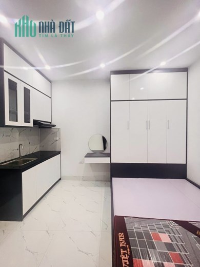 CHUNG CƯ MINI 6 TẦNG THANG MÁY FULL NỘI THẤT 15 CĂN HỘ KHÉP KÍN DOANH THU 70TR/THÁNG