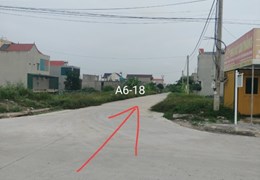 Bán 3 Lô Đất: 2 Lô Đất Mặt Tiền sau chợ Gián- Gia Trấn- Gia Viễn – Ninh Bình