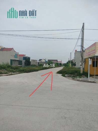 Bán 3 Lô Đất: 2 Lô Đất Mặt Tiền sau chợ Gián- Gia Trấn- Gia Viễn – Ninh Bình