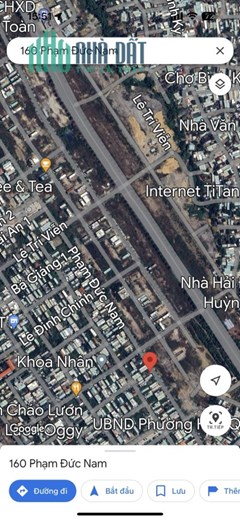 Chính chủ cần bán 100m2 đất mặt đường Phạm Đức Nam