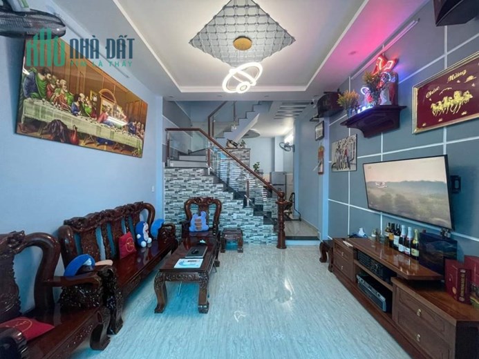 Xe hơi ngủ trong nhà phường Linh Xuân Thủ Đức 54m2 giá 5 tỷ 6