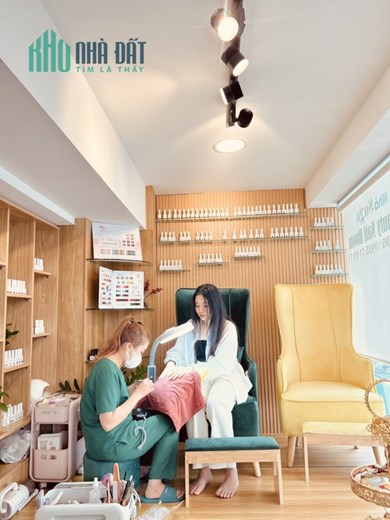 SPA PHONG CÁCH WABI SABI CHUẨN NHẬT MẶT TIỀN ĐƯỜNG HUỲNH TỊNH CỦA [Quận 3] SPA ĐẸP – MỚI - MẶT TIỀN