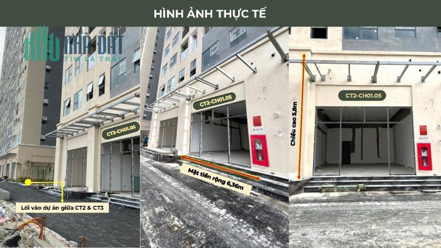 CHÍNH CHỦ CẦN BÁN SHOPHOUSE KHỐI ĐẾ 45M2 TRUNG TÂM ĐÀ NẴNG