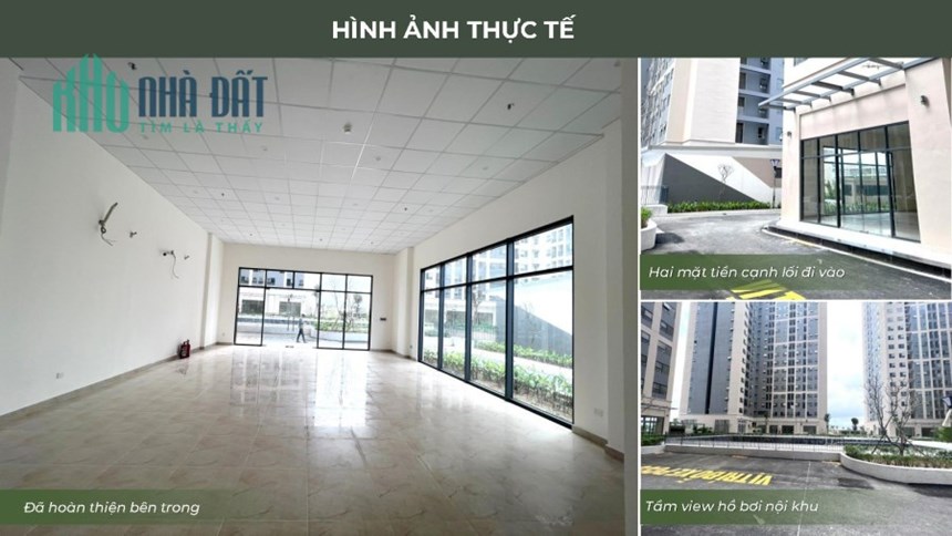 CHÍNH CHỦ CẦN BÁN SHOPHOUSE KHỐI ĐẾ 45M2 TRUNG TÂM ĐÀ NẴNG