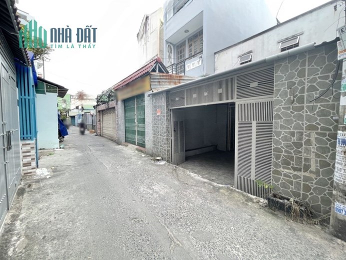 Nhà hẻm ô tô (4x23m, nở hậu 5m) Âu Dương Lân P3 Q8 11.5  tỷ