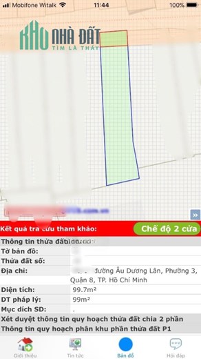 Nhà hẻm ô tô (4x23m, nở hậu 5m) Âu Dương Lân P3 Q8 11.5  tỷ