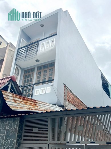 Nhà hẻm ô tô (4x23m, nở hậu 5m) Âu Dương Lân P3 Q8 11.5  tỷ