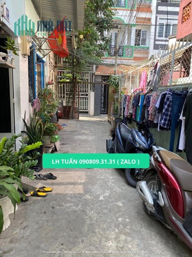 681641- Bán Nhà Hẻm 290/ Nơ Trang Long 70m2 ( 4,2 m x 19m ) ,  2 Tầng ,   Phường 12 Quận Bình Thạnh