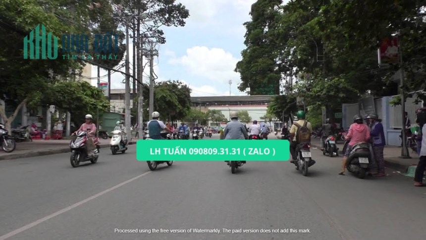 681641- Bán Nhà Hẻm 290/ Nơ Trang Long 70m2 ( 4,2 m x 19m ) ,  2 Tầng ,   Phường 12 Quận Bình Thạnh