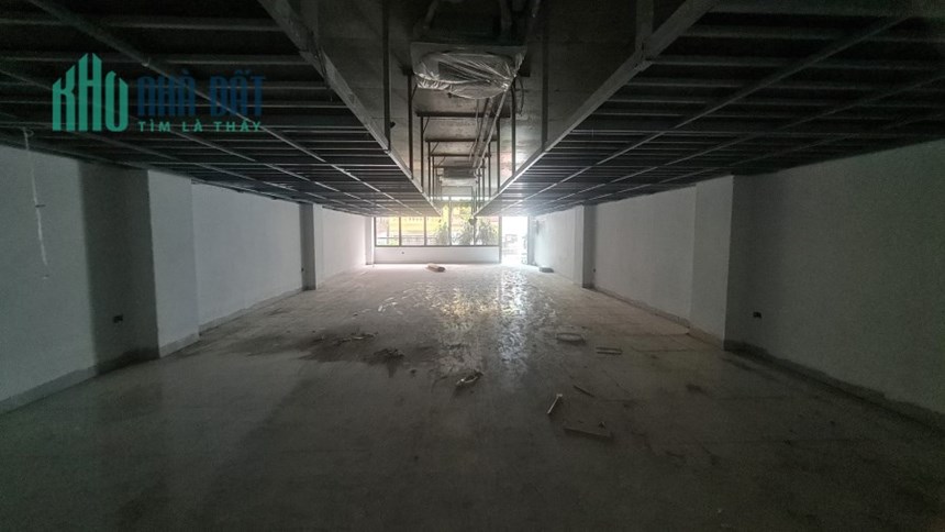 Bán văn phòng ngõ 121 Thái Hà 225m2 10 tầng mặt tiền 7m giá rao bán 63 tỷ