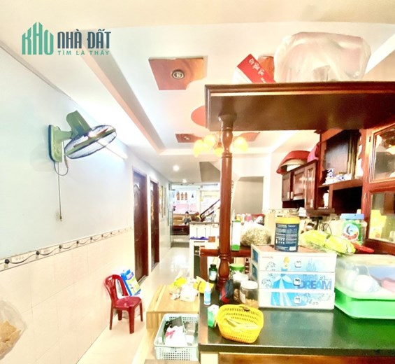 Bán Mặt tiền 6,2M * 24M đường Bàu Cát - 3 Lầu kinh doanh - 22,9 tỷ Tl