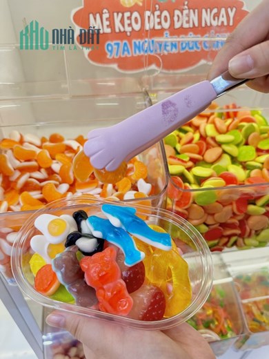 SANG NHƯỢNG CỬA HÀNG THIÊN ĐƯỜNG KẸO DẺO VÀ NHƯỢNG QUYỀN THƯƠNG HIỆU