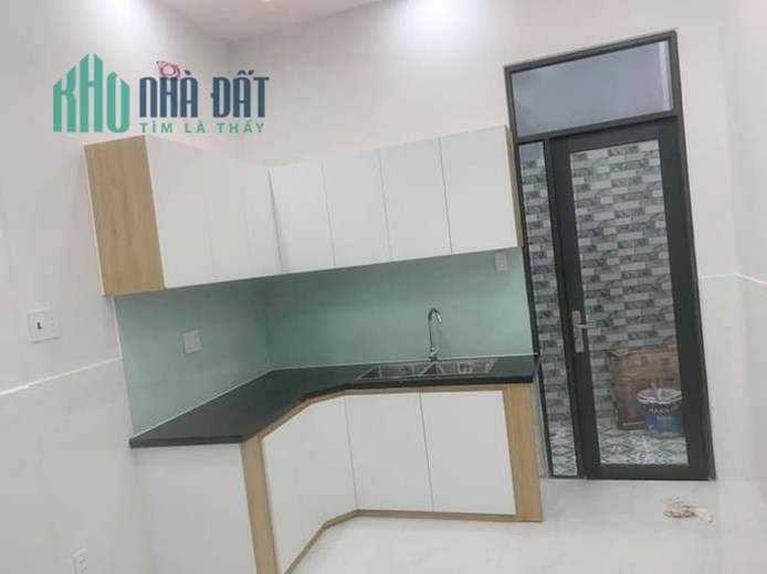 Nhà bán mới đẹp Trệt, lầu -31,4m2 hẻm 1293 Phạm Thế Hiển P5Q8
