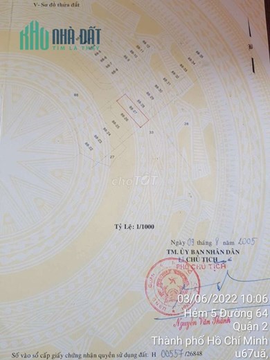 Lô đất KDC Khang điền phước long B, DT 200m giá tốt