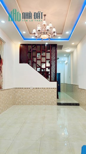 Nhà bán 3 Tầng hẻm Ô tô 7m đường Thạnh Xuận 52 P. Thạnh Xuận - Q12