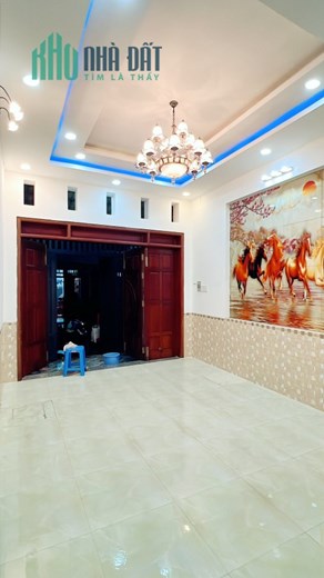 Nhà bán 3 Tầng hẻm Ô tô 7m đường Thạnh Xuận 52 P. Thạnh Xuận - Q12
