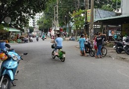 Sang mặt bằng trống chợ Việt Lập Dĩ An Bình Dương