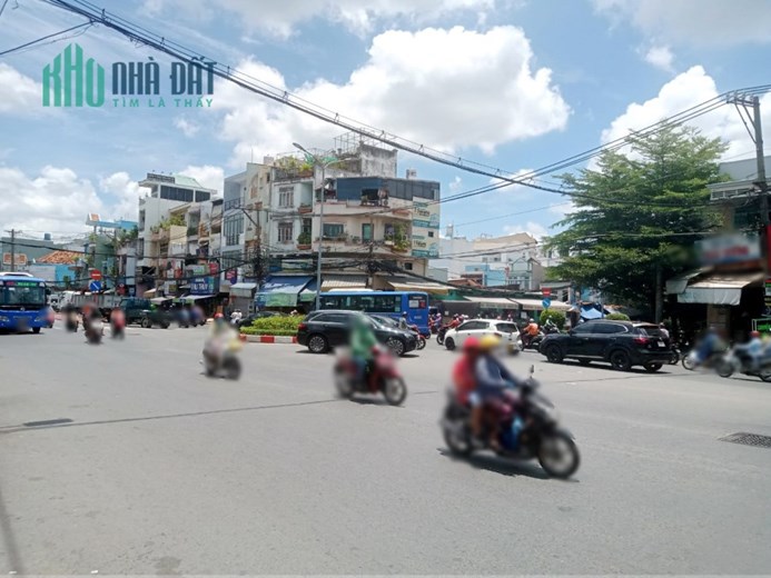 Nhà bán 2 Tầng, lửng Mặt tiền đường Liên Tỉnh 5 P6Q8 - 6 tỷ