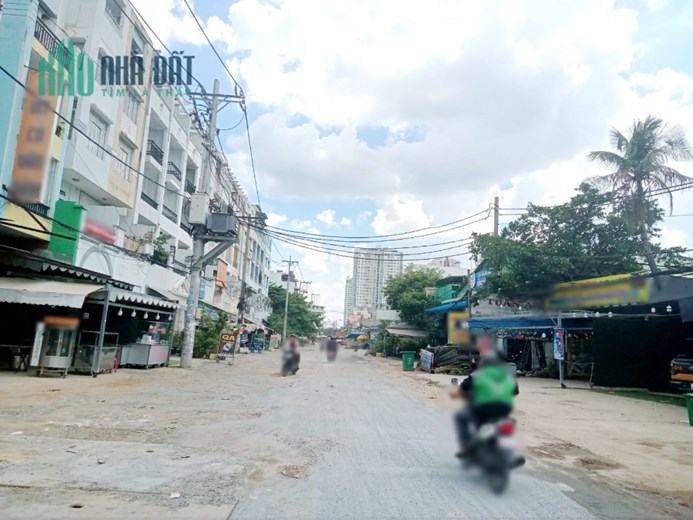 Nhà bán 6 Tầng MT đường Tạ Quang Bửu P4Q8 - 17 tỷ