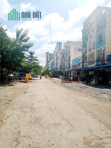 Nhà bán 6 Tầng MT đường Tạ Quang Bửu P4Q8 - 17 tỷ