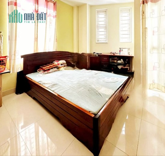 Bán Nhà 4 Tầng Phan Đăng Lưu Phú Nhuận -6×9 Hẻm Xe Hơi chỉ nhỉnh 7 Tỷ 5