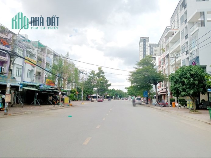 Nhà thuê 4 Tầng Mặt tiền đường Tạ Quang Bửu P4Q8 - Giá 25 Triệu