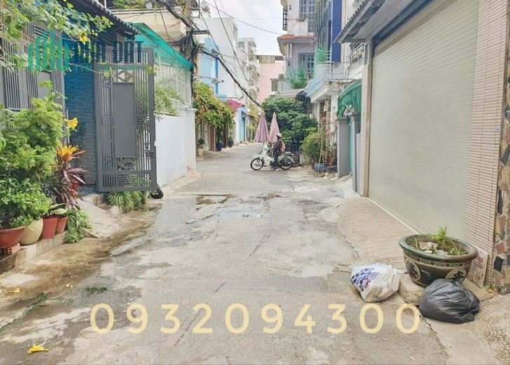 Bán Nhà cấp 4 ngang 4.1 dài 10.3 Nguyên Hồng F1 Gò vấp hơn 3 Tỷ 9