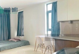 Cho thuê studio chung cư Giai Việt đường Tạ Quang Bửu P5Q8. Giá 8 triệu