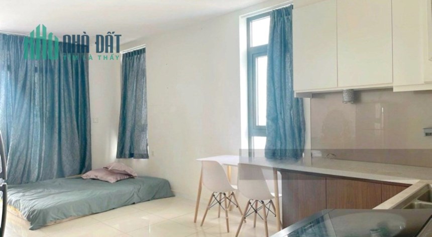 Cho thuê studio chung cư Giai Việt đường Tạ Quang Bửu P5Q8. Giá 8 triệu