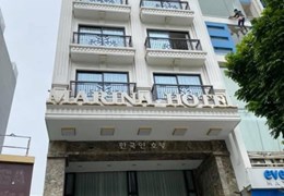 Bán khách sạn ngõ 110 Trần Duy Hưng 150m2x 7 nổi 1 hầm, mặt tiền 6m giá 51 tỷ