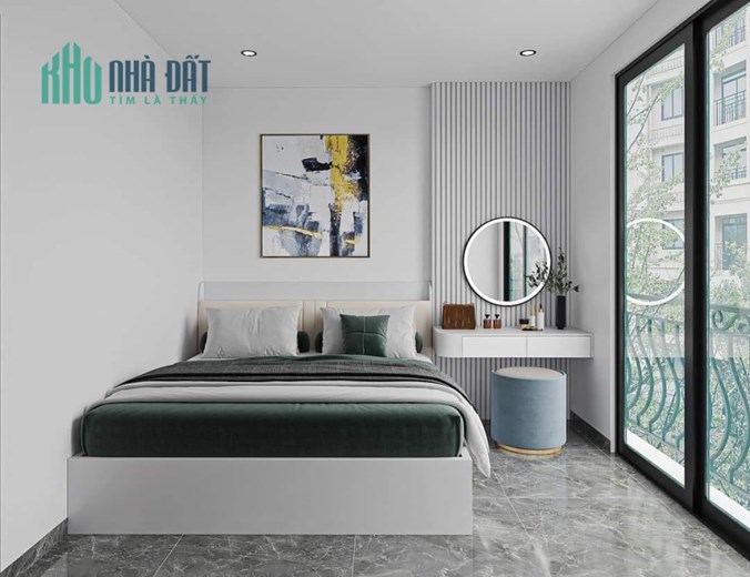 Nhà Mới-Thị Trấn Đông Anh-Phân Lô-GaraÔTô-4 tầng-MT 3,8m-DT 34/38m²-Nhỉnh 2 tỷ