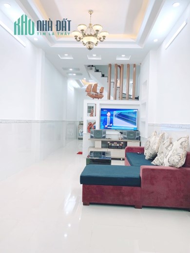 Nhà 4 tầng gần MT Dương Bá Trạc 3.5x17m p1 q8 giá 6 tỷ2