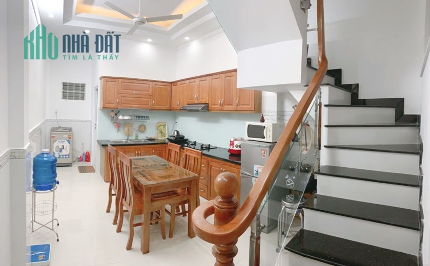 Nhà 4 tầng gần MT Dương Bá Trạc 3.5x17m p1 q8 giá 6 tỷ2